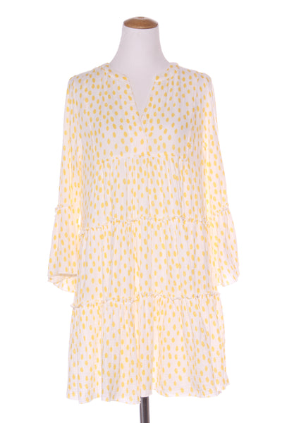 STELLA + GEMMA - Waffle cotton flare sleeve dress! 14