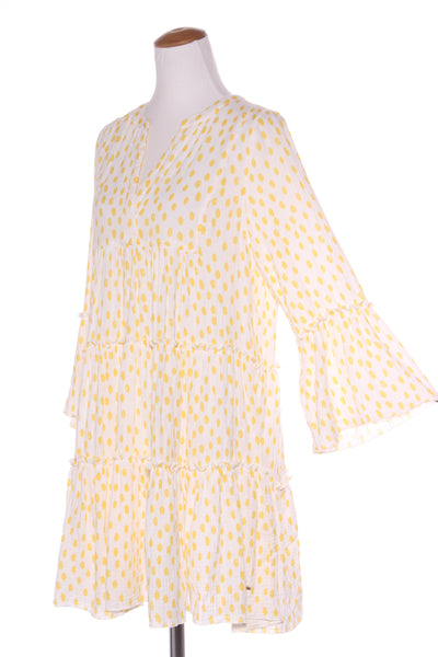 STELLA + GEMMA - Waffle cotton flare sleeve dress! 14