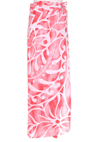 Cotton printed sarong from Rarotonga!