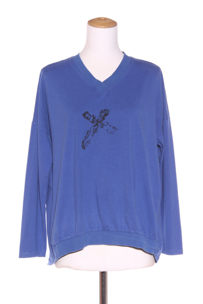 DUO - Nimes top - Cobalt! 14