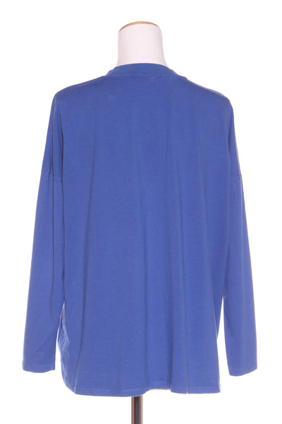 DUO - Nimes top - Cobalt! 14