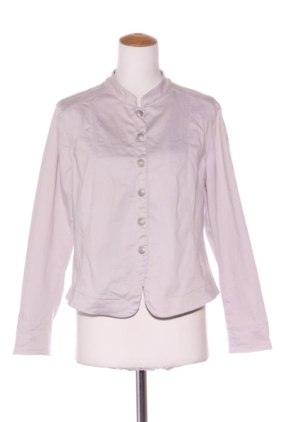 FOIL - Cotton stretch jacket - Stone! 16