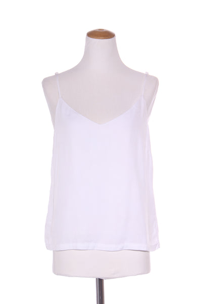 MAX - Crisp white lined viscose cami! 10