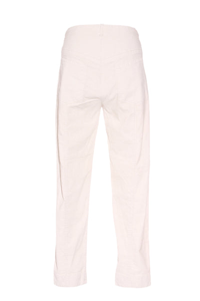 ANNETTE GÖRTZ - Cotton/linen pinstripe slim pant! 12