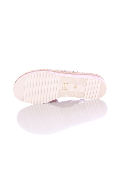 DJANGO & JULIETTE (LN) "Altona" leather lasercut sandals! 41