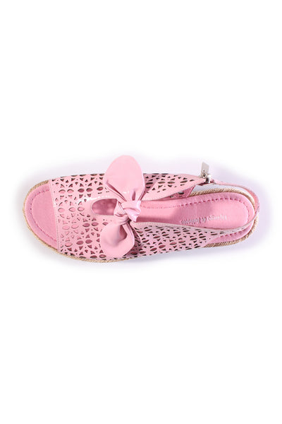 DJANGO & JULIETTE (LN) "Altona" leather lasercut sandals! 41