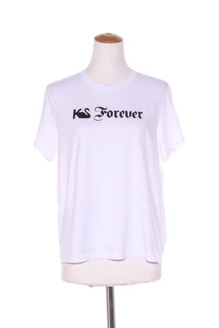 KATE SYLVESTER (NZ) Organic cotton KS forever tee! 12