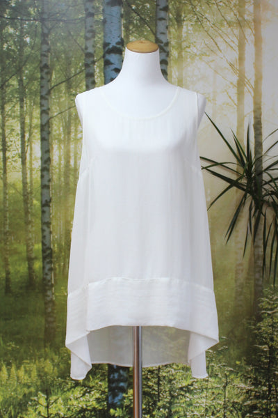 OBI (NZ) Chiffon hi low tank! 14-16