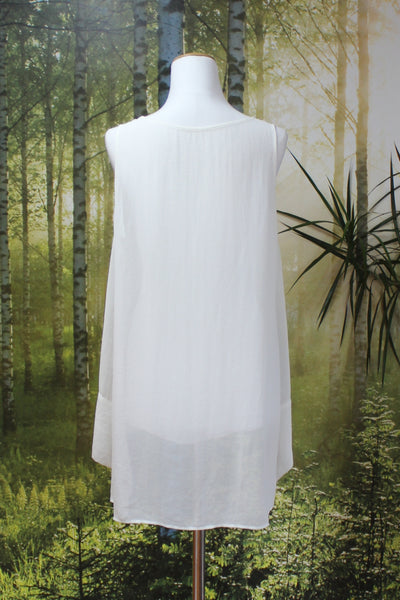 OBI (NZ) Chiffon hi low tank! 14-16