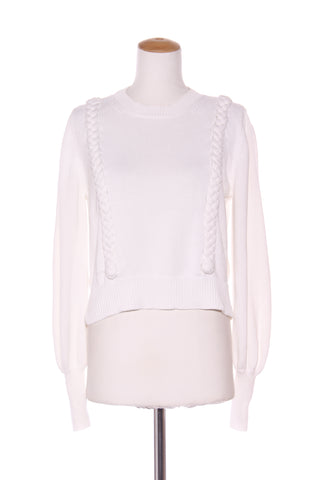 LEA & VIOLA - Blouson sleeve knit jumper! 10