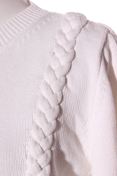 LEA & VIOLA - Blouson sleeve knit jumper! 10