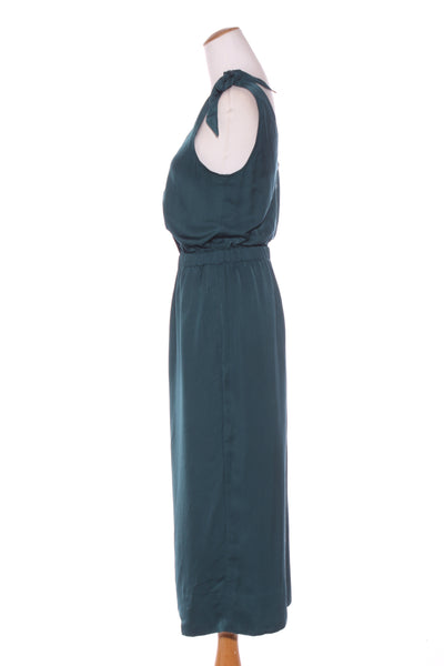 COUNTRY ROAD Textured satin wide leg jumpsuit! 8-10