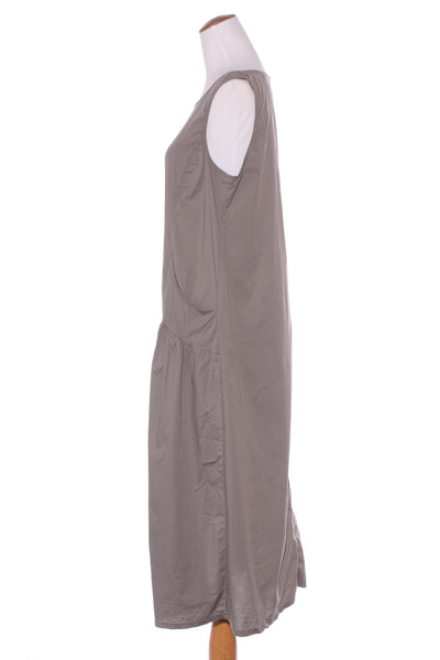 HABEN (ITA) Cotton midi dress with pockets! 14