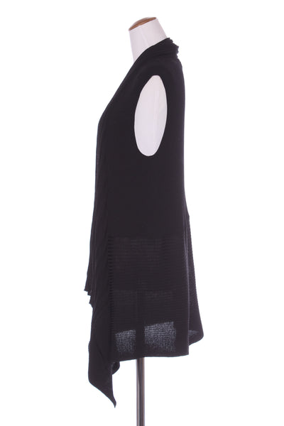 WILD CHILD - Rib knit panel longline vest! 16