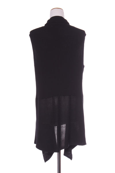 WILD CHILD - Rib knit panel longline vest! 16