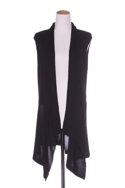 WILD CHILD - Rib knit panel longline vest! 16