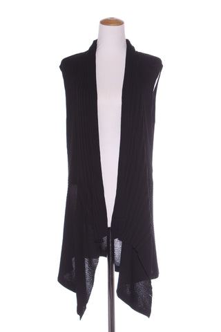 WILD CHILD - Rib knit panel longline vest! 16