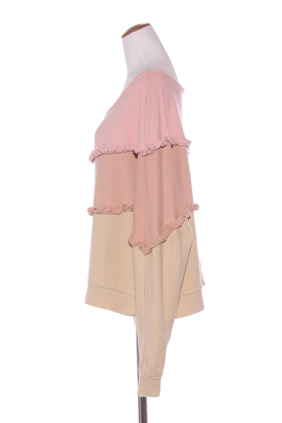COOP By Trelise "Triple sec" ruffle sweater!
