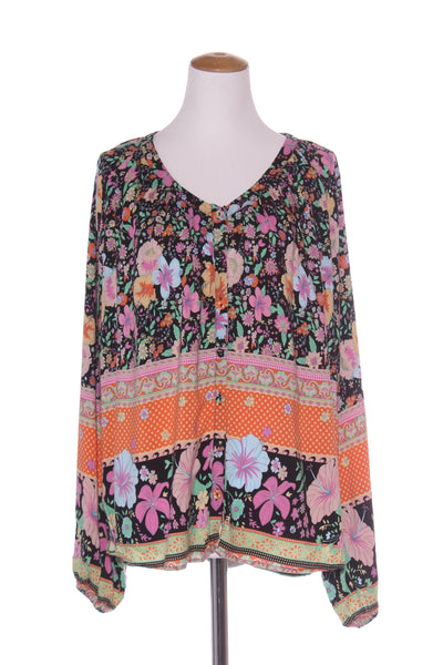 CHARLO "Cori" boho top! 14