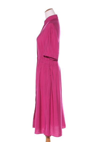 IPEKYOL (LN) Magenta shirt dress! 14