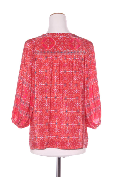 GERARD DAREL Paris - Silky viscose billow sleeve blouse! 12