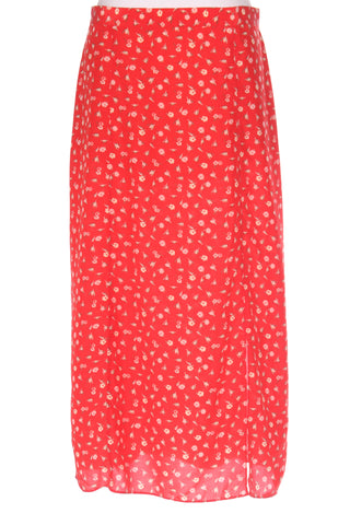 & OTHER STORIES (BN) Floral split midi skirt! 14
