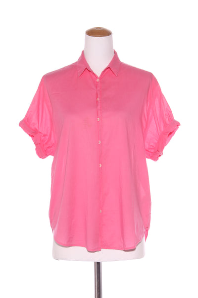SILLS "Lawn" Cotton pink shirt! 8-12