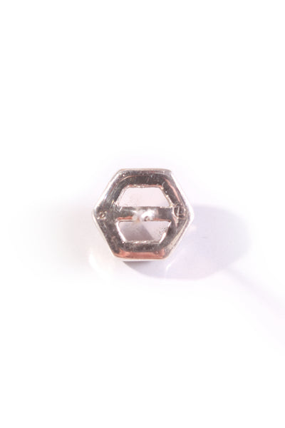 CATHY POPE - Rose quartz sterling silver earring!