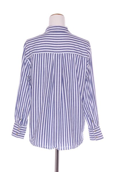 STORIES BE TOLD - You got this oversized blue stripe shirt! 8-12