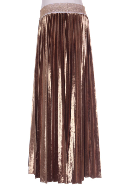 TRELISE COOPER "Com-pleat package" velvet skirt! 14