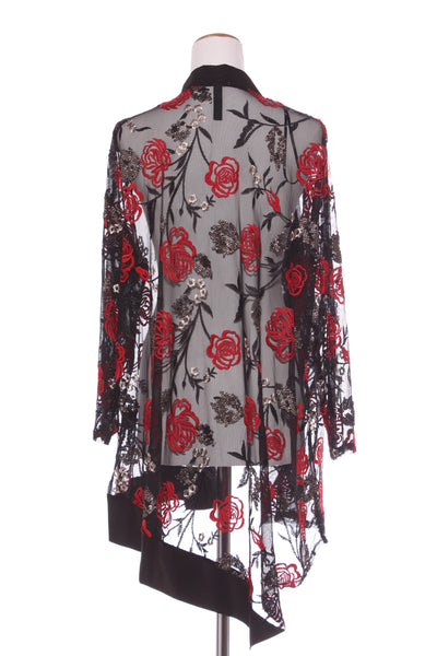 TS - Embroidered sequin detail mesh cardi/jacket! 18-20