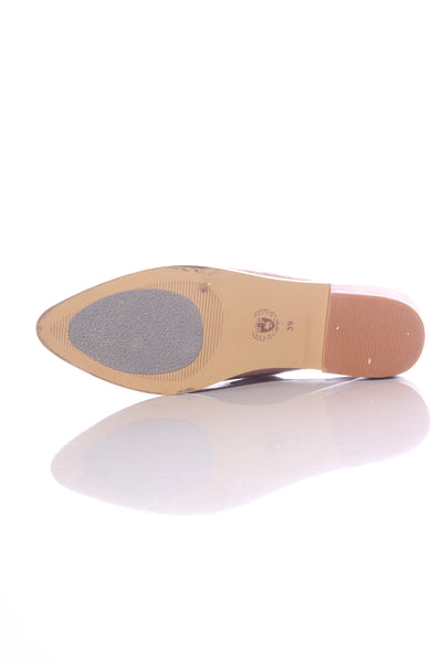 MI PIACI - Embossed leather mules! 39