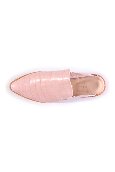 MI PIACI - Embossed leather mules! 39
