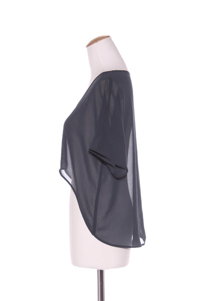 NYNE (NZ) Scoop hem crop chiffon top! 14