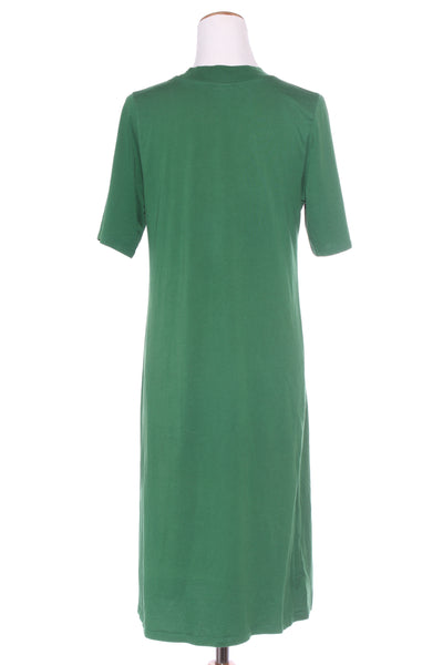 KOWTOW "Triangle" T-shirt dress - Evergreen! 10