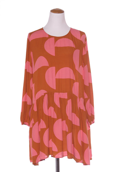 MISTER ZIMI "Elsa" geo print dress! 12