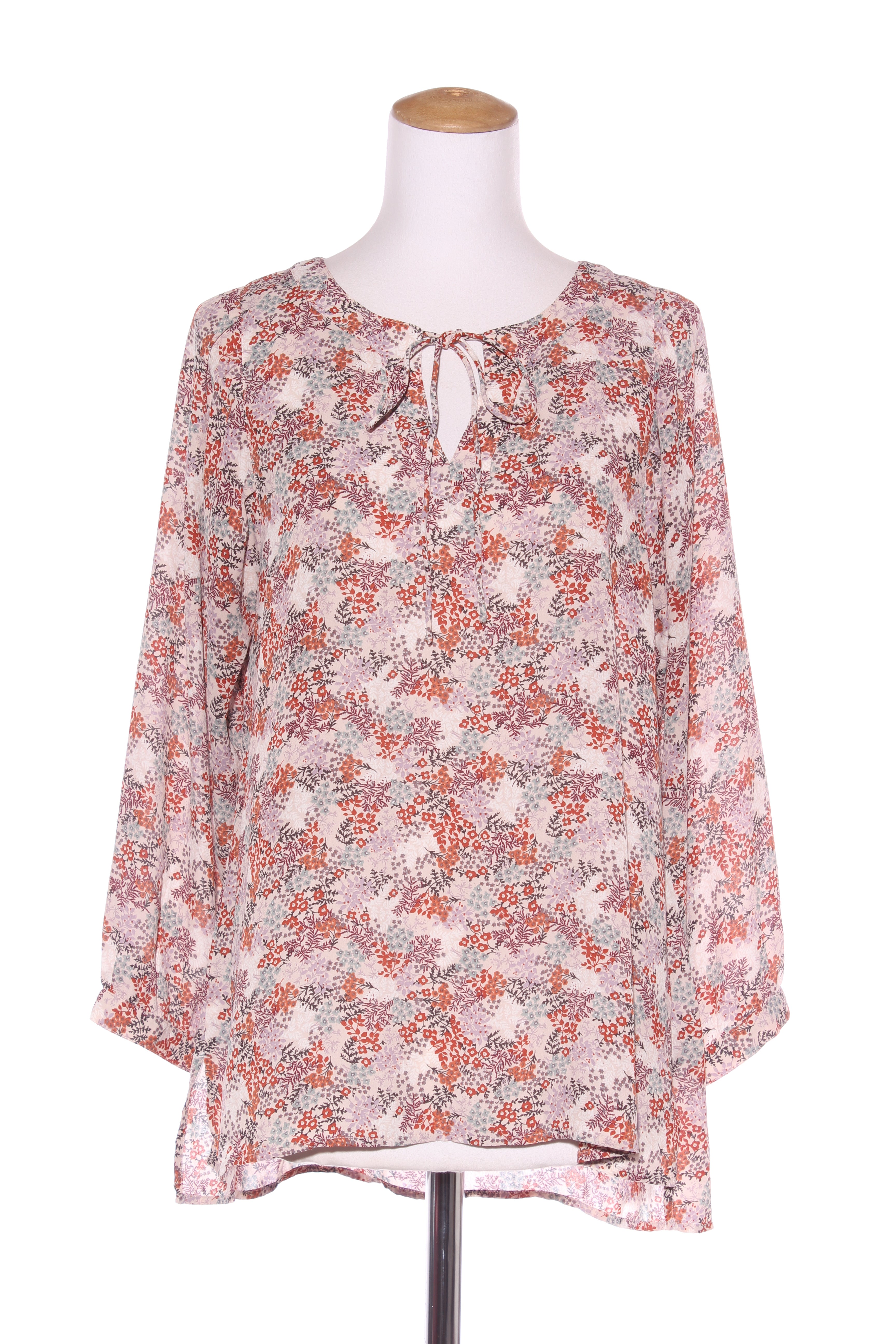Loft sales pink blouse