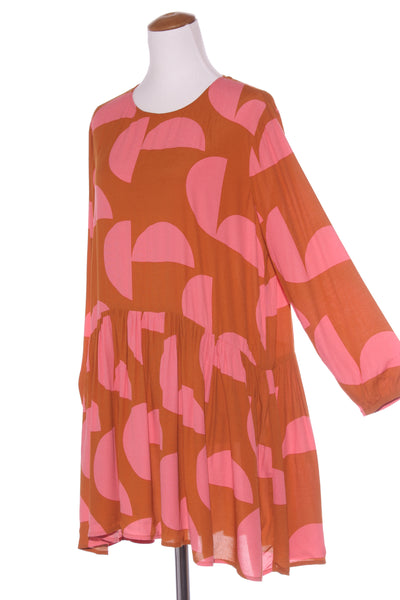 MISTER ZIMI "Elsa" geo print dress! 12