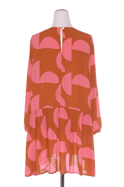 MISTER ZIMI "Elsa" geo print dress! 12