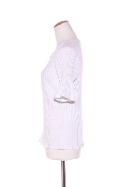 WITCHERY - Rib knit quarter zip top! 14-16