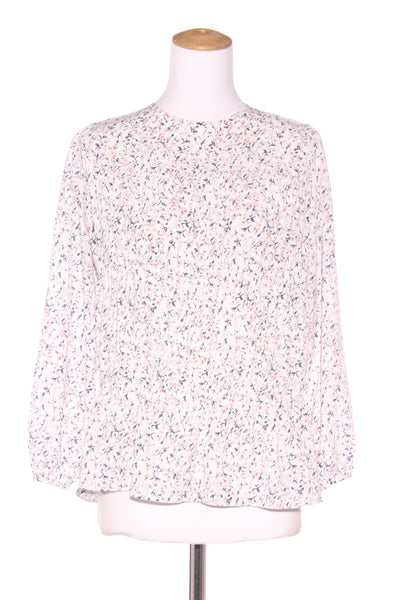 COMMONERS - Floral print tiered top! 6-8