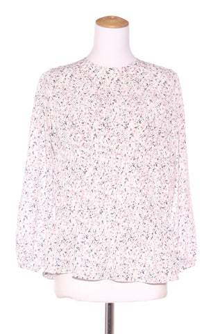 COMMONERS - Floral print tiered top! 6-8