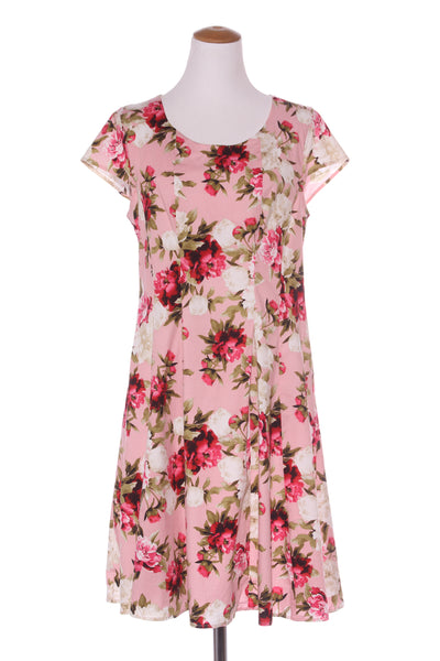 NO LABEL - Floral cotton swing dress! 14