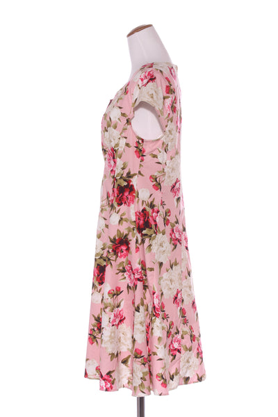 NO LABEL - Floral cotton swing dress! 14