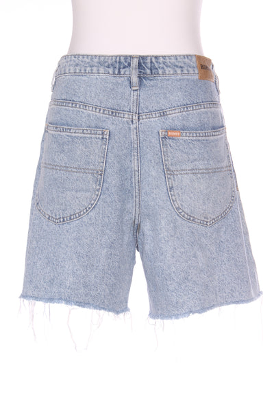 RIDERS by LEE "Hi-Wide Distressed denim short! 14