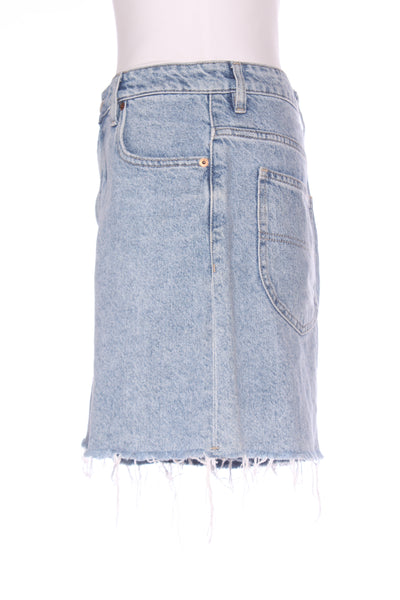 RIDERS by LEE "Hi-Wide Distressed denim short! 14