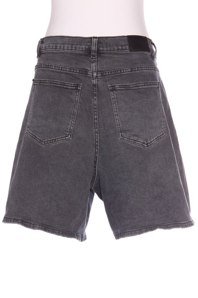MAX - Ultimate denim A line shorts - Washed black! 16