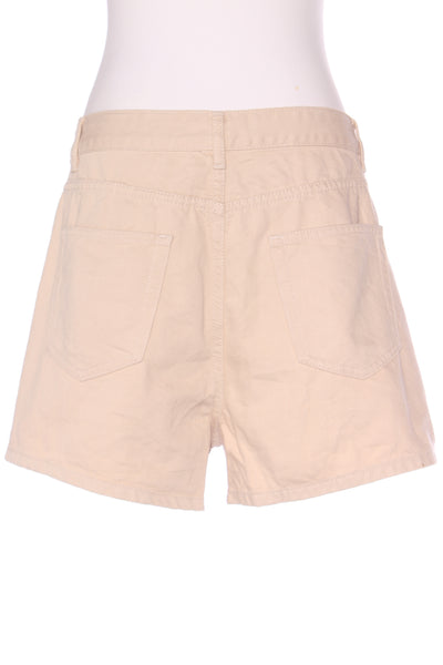 GLASSONS (LN) "High rise A line" camel denim short! 14
