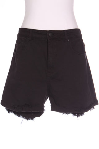 DECJUBA - Raw hem denim short! 14