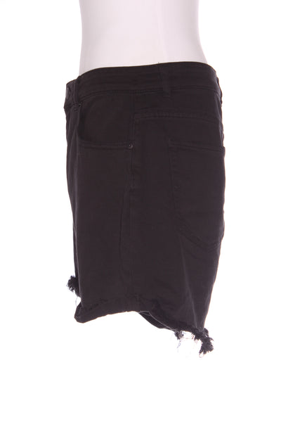 DECJUBA - Raw hem denim short! 14